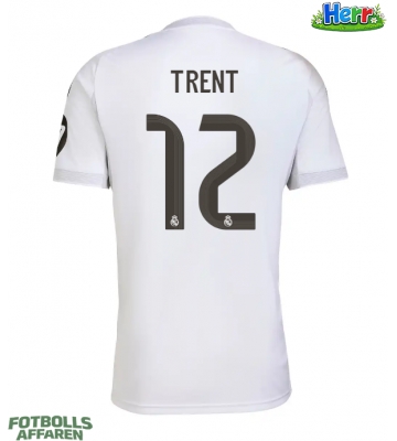 Real Madrid Alexander-Arnold #12 Hemmatröja 2025-26 Kortärmad